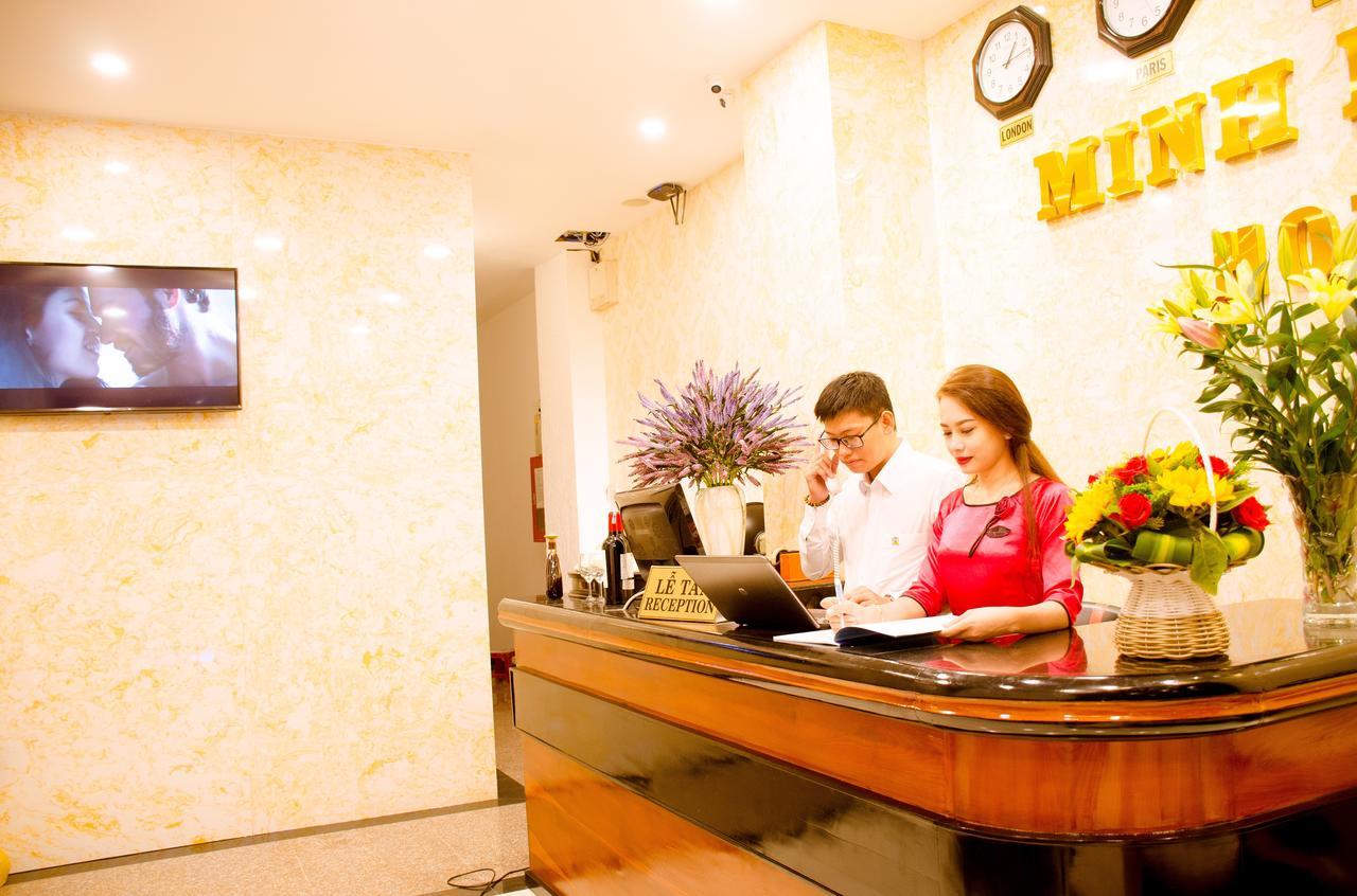 Minh Duong Nha Trang Hotel Exterior foto
